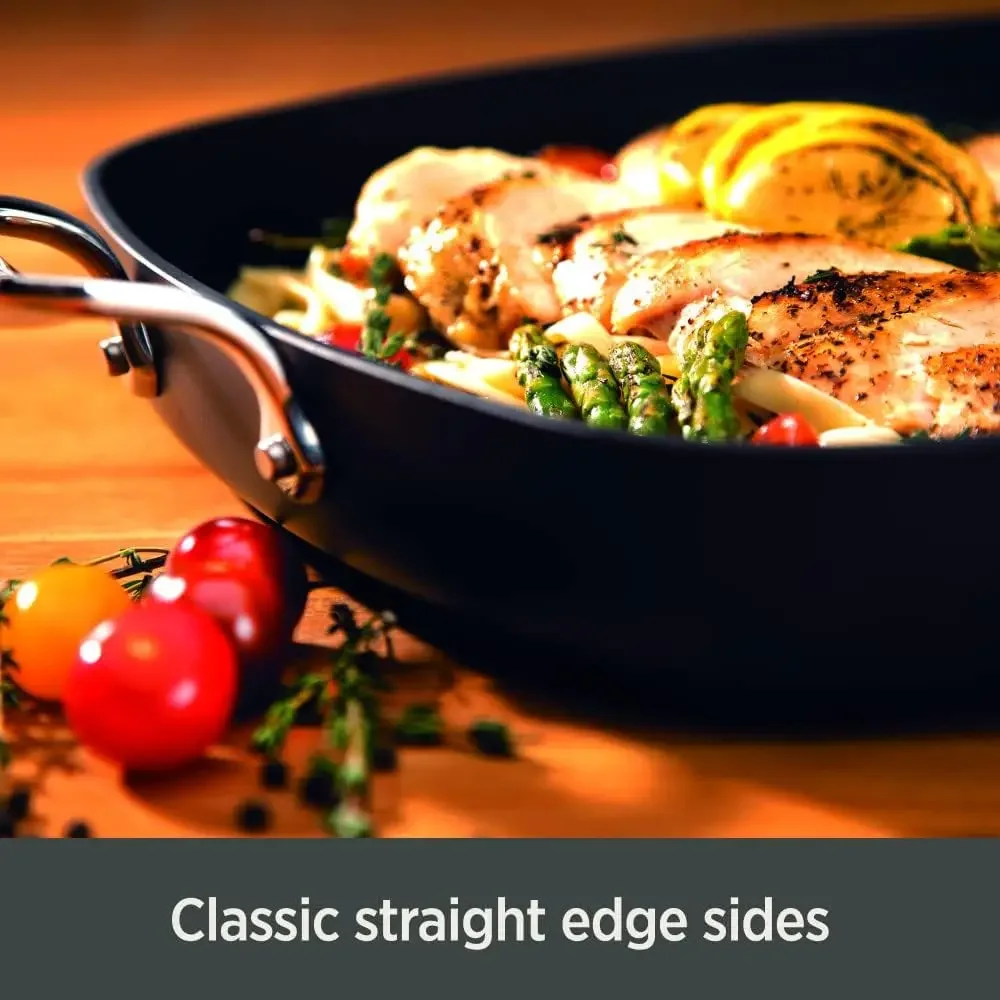 Набор кастрюль и сковородок для соуса All-Clad Essentials с твердым анодированным