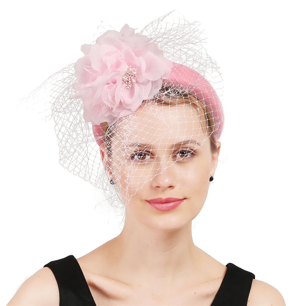 Женские шелковые цветы повязки на голову для свадебной вечеринки женские