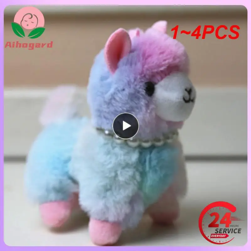 1-4 шт., плюшевые игрушки в виде животных, 10-15 см