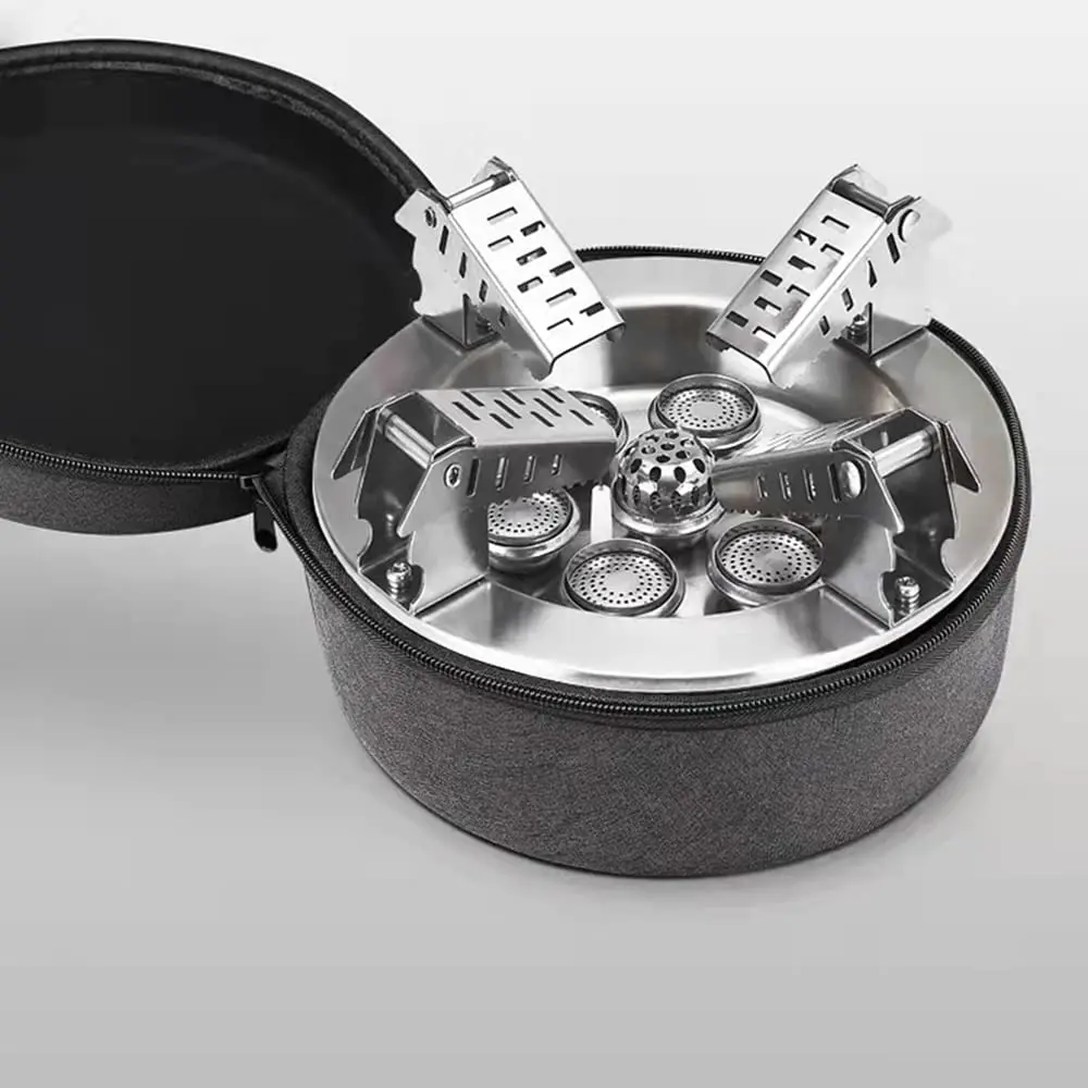 Туристическая горелка BULIN B18 мощностью 18000 Вт, с пьезозажиганием