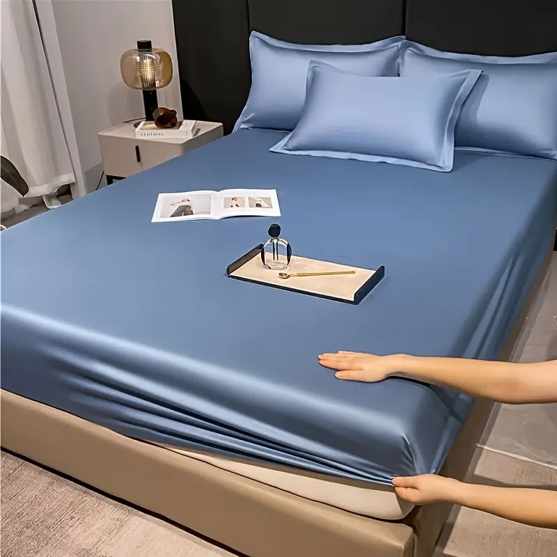 

Натяжная простыня, однотонная натяжная простыня из длинного степлера 100S, 1 шт.