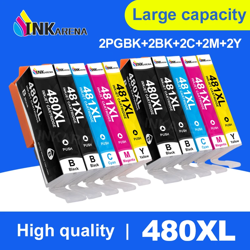 

Картридж для принтера CANON TS6240 TR7540 TR8540 TS6140 TS8140 TS9140 TS704