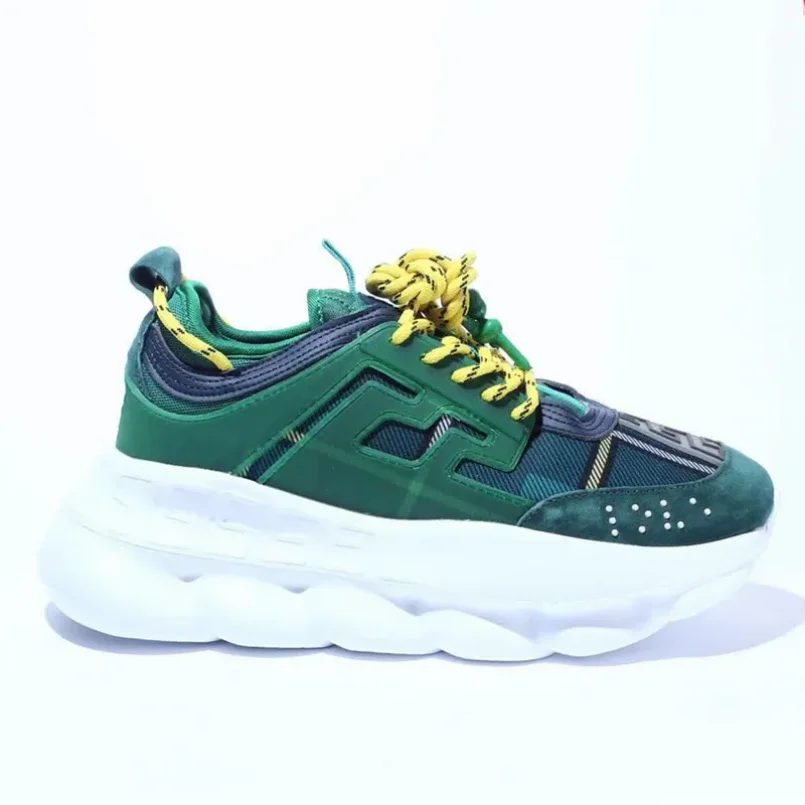 Designer Shoes Women Men Triple White Black Twill Suede Trainers Blue Fluo Multi-Color Rubber Platform Calfskin Sneakers Sports