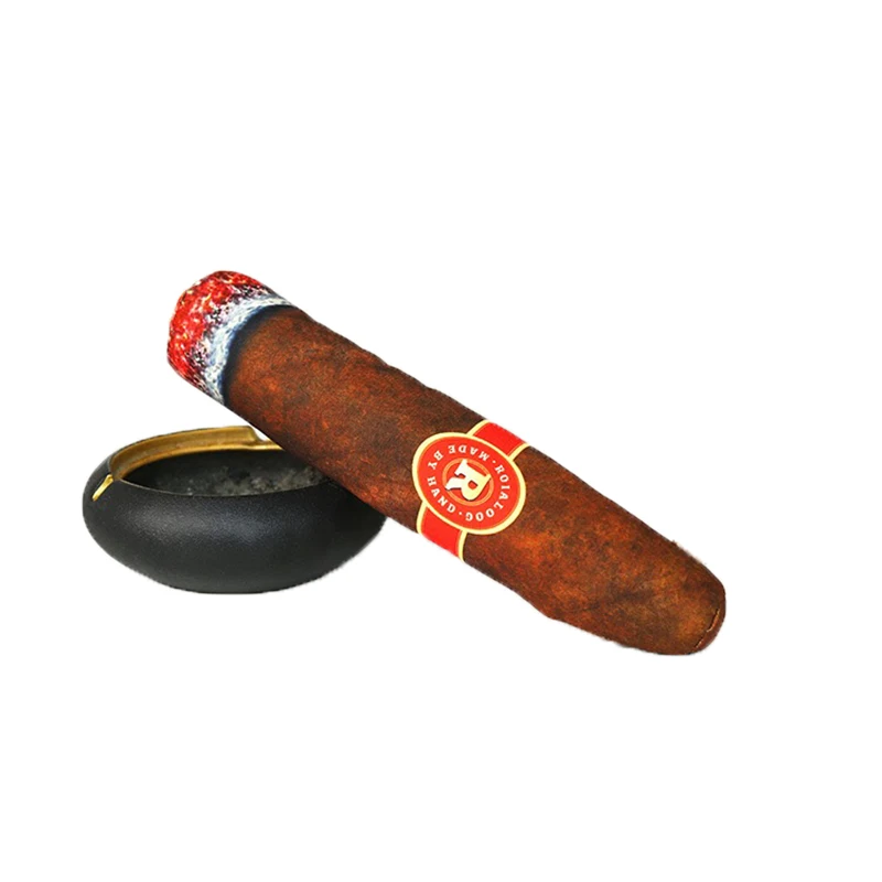 

Pet Supplies Dog Plush Cigar Toy Grinding Teeth Cleaning Sound Relieving Boredom Interactive Bite Resistant Pet Toy