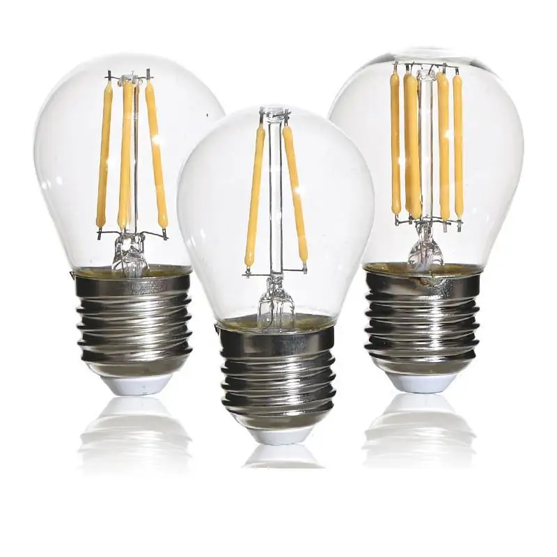 

G45 E27 2700K LED Bulb 220V Warm White Lighting Retro Decorative Chandeliers Bulb Nostalgic Personality Decoration