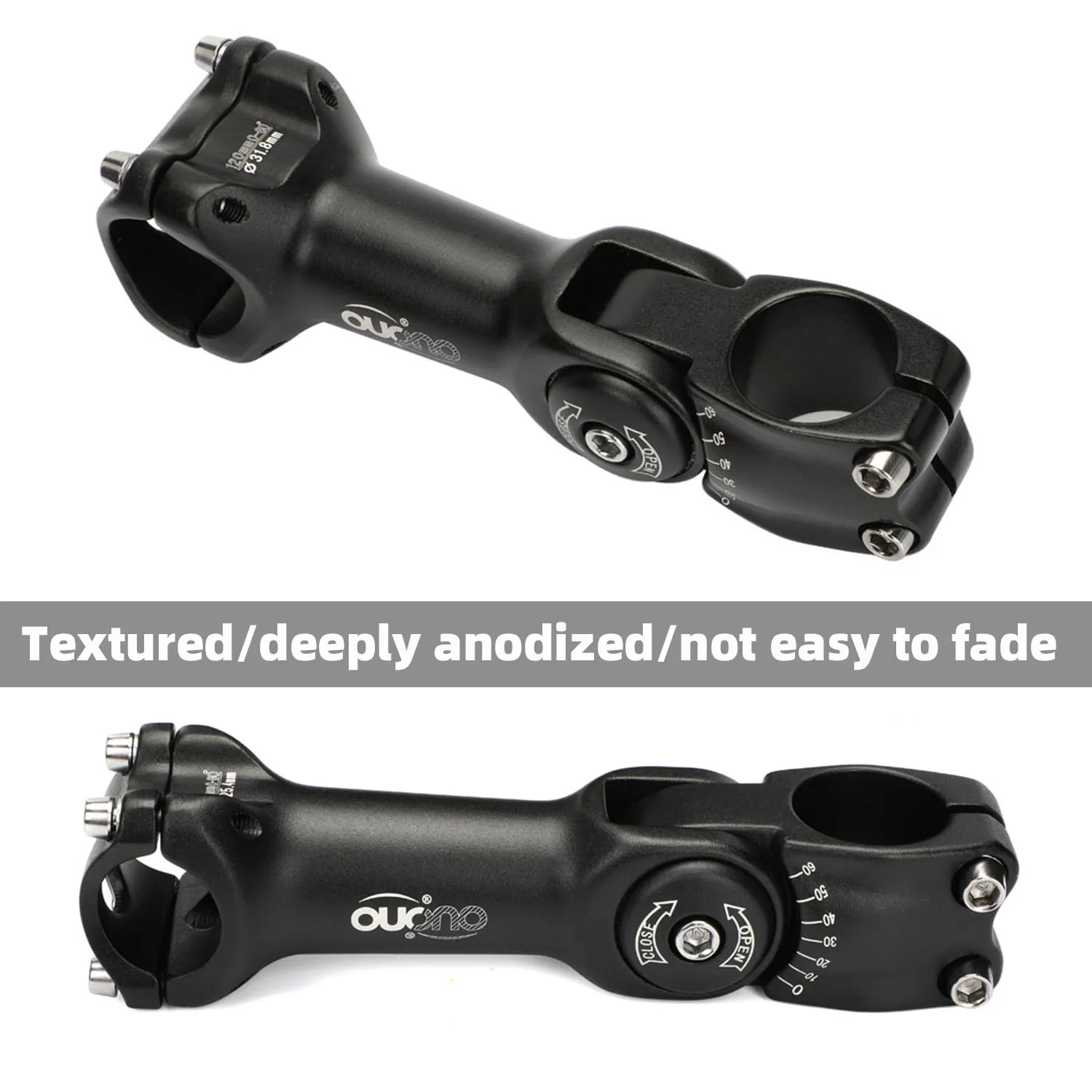 OUO 31 8 мм рулевое колесо регулируемый вынос велосипеда для Giant Mtb руля 90/110/120