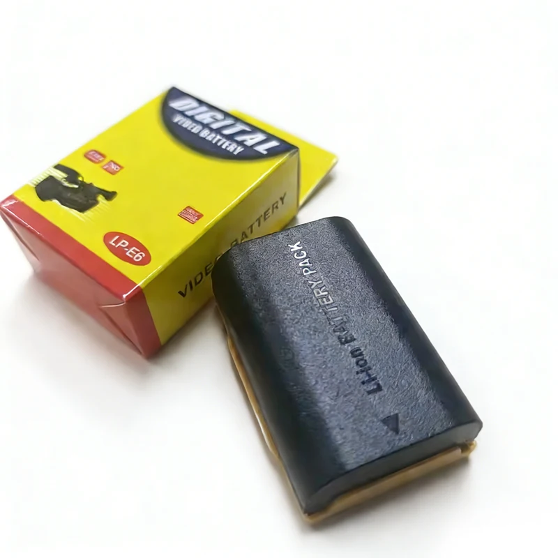 Оригинальный аккумулятор LP-E6 2650 мАч для Canon EOS R, R5, R7, R6, R5C, 60Da, 60D, 70D, 80D, 90D, 5DSR, 5Ds, 5D, 6D, 7D (art.: 3920d8d84a2d3) - 3920d8d84a2d3