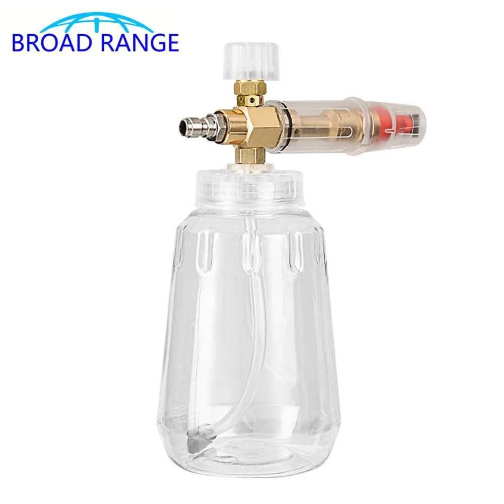 

Пеногенератор для моек высокого давления, 1000 мл, с адаптером G1/4