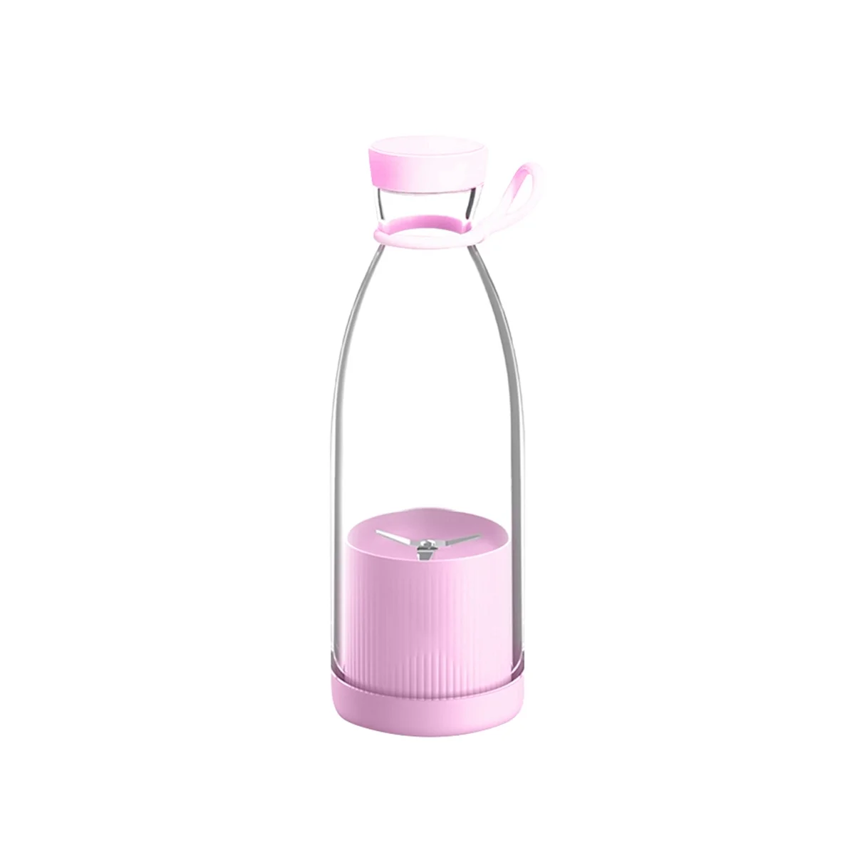 Портативный блендер на 300 мл электрические соковыжималки миксеры для фруктов USB