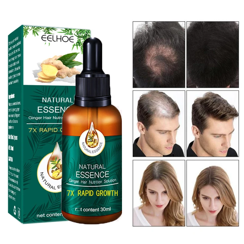 Сыворотка для роста волос с эфирным маслом 7 дней |