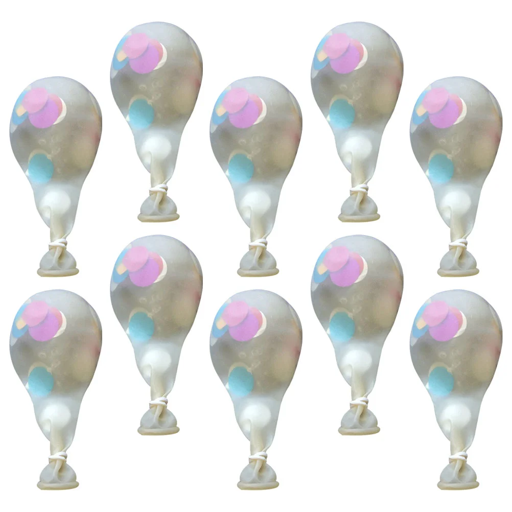 

24Pcs Exquisite Balloon Ornaments Latex Balloons Birthday Party Balloon Decors