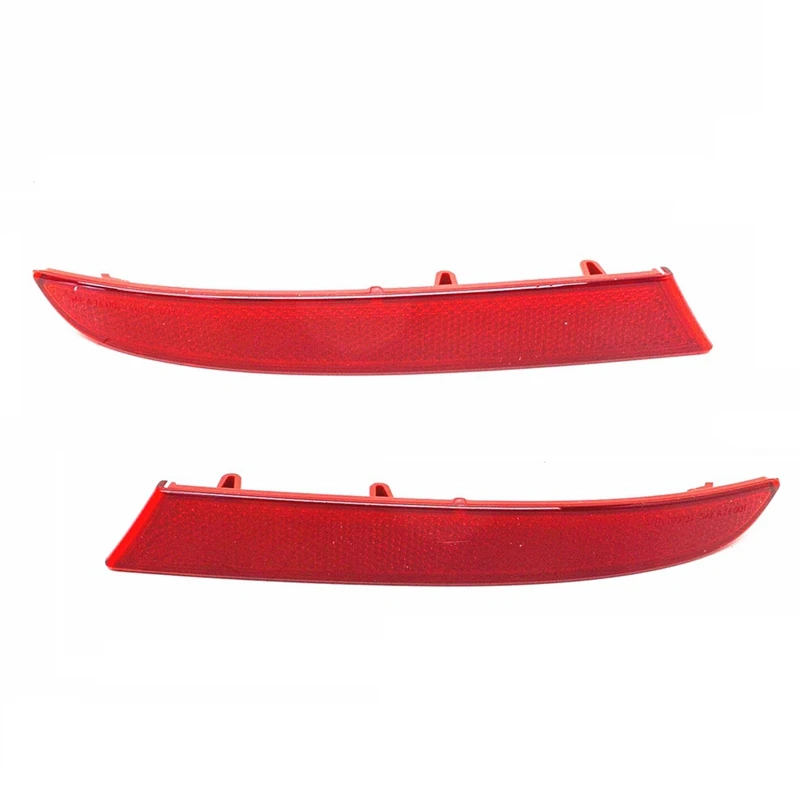 Автомобильный задний бампер отражатель полоса крышка 63147857003 63147857004 для BMW X3 G01 M-SPORT