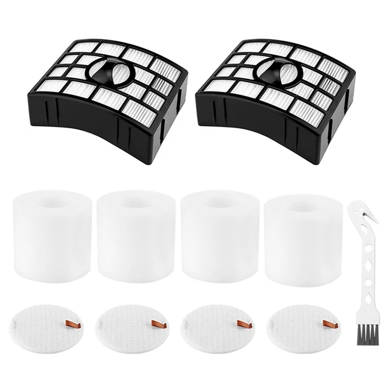 

Filter For Shark Vacuum NV680 NV681 NV682 NV683 NV800, NV800W, NV801, NV803, UV810 Replacement Part XHF680 And XFF680