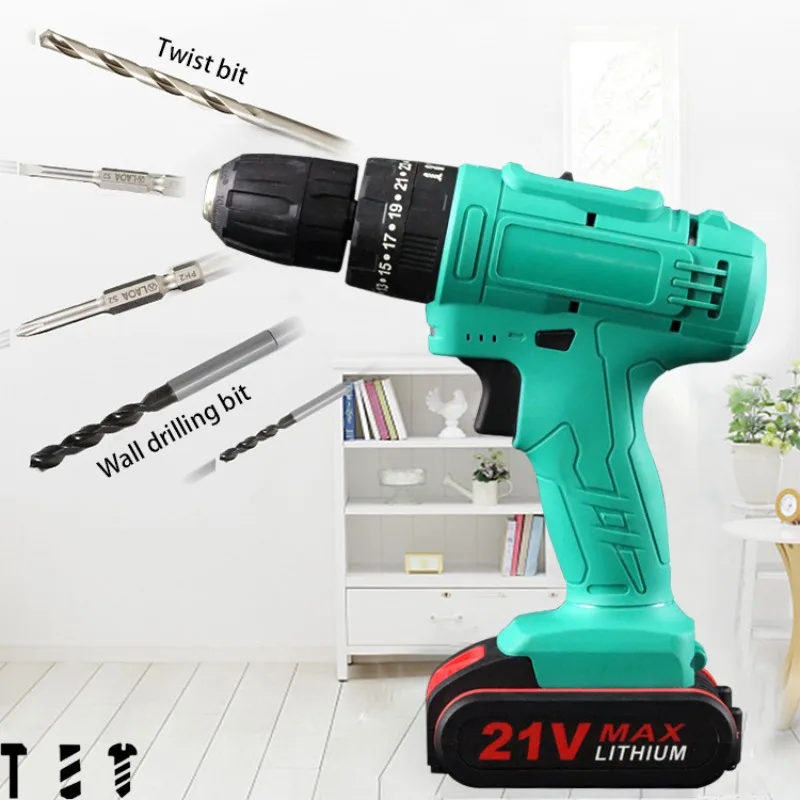 Профессиональная дрель для ногтей, беспроводная дрель, Электрический шуруповерт, электрические инструменты, набор оборудования