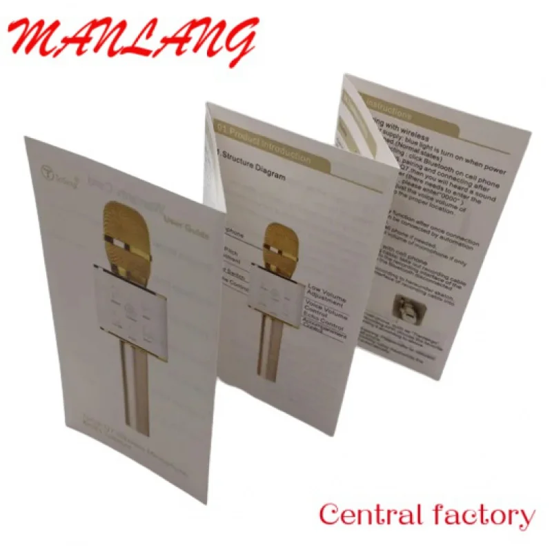 

Custom Folding Flyer