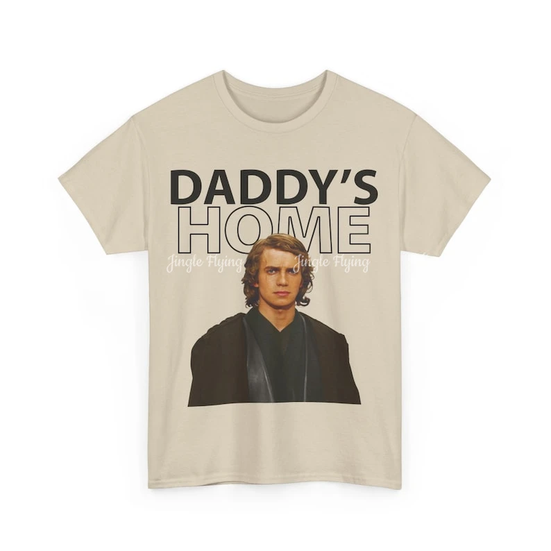 Футболка Anakin Skywalker Daddy's Home Hayden Christensen толстовка
