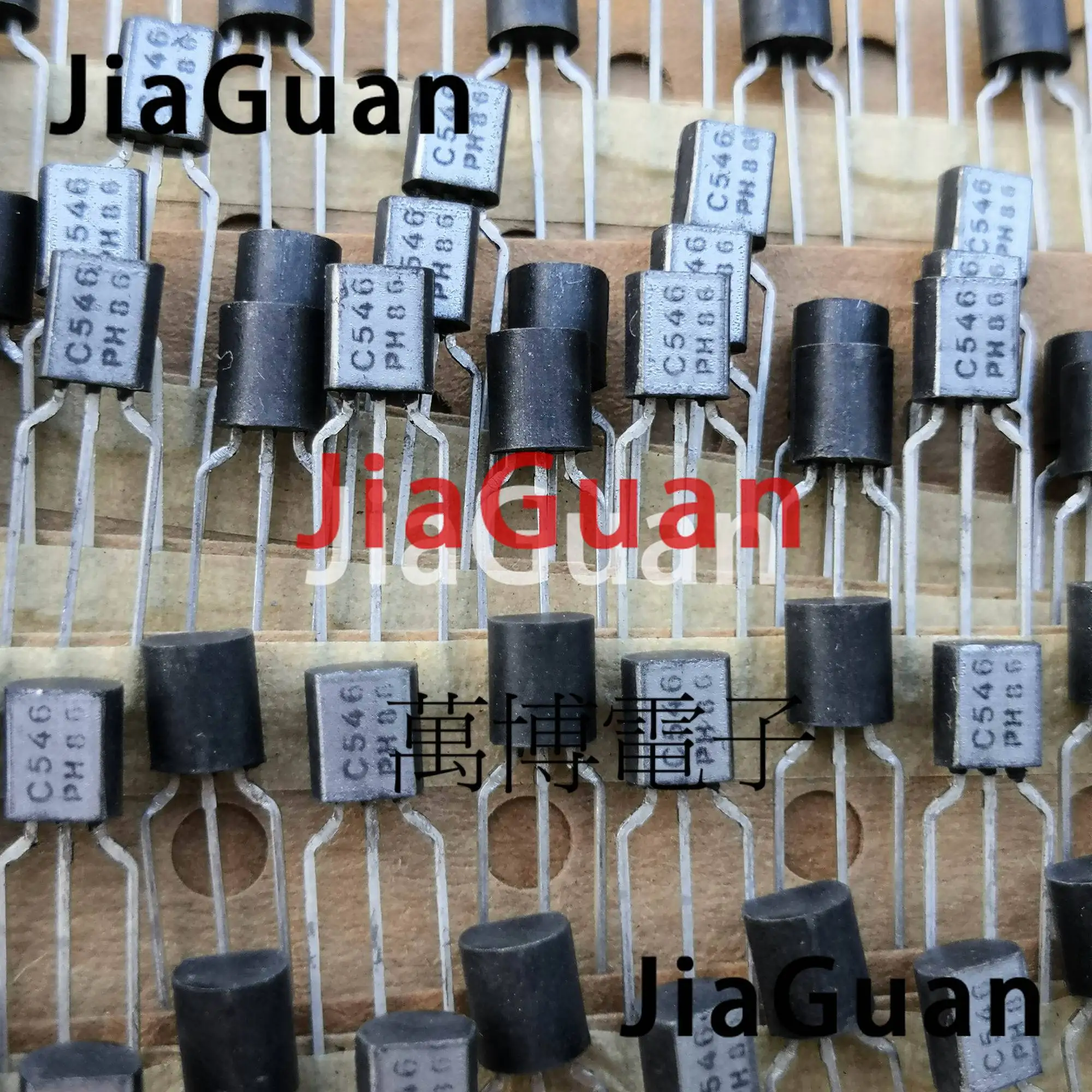 10 шт./20 шт. Новый PH Триод BC546 TO-92 транзистор C546 усилитель мощности аудио строка