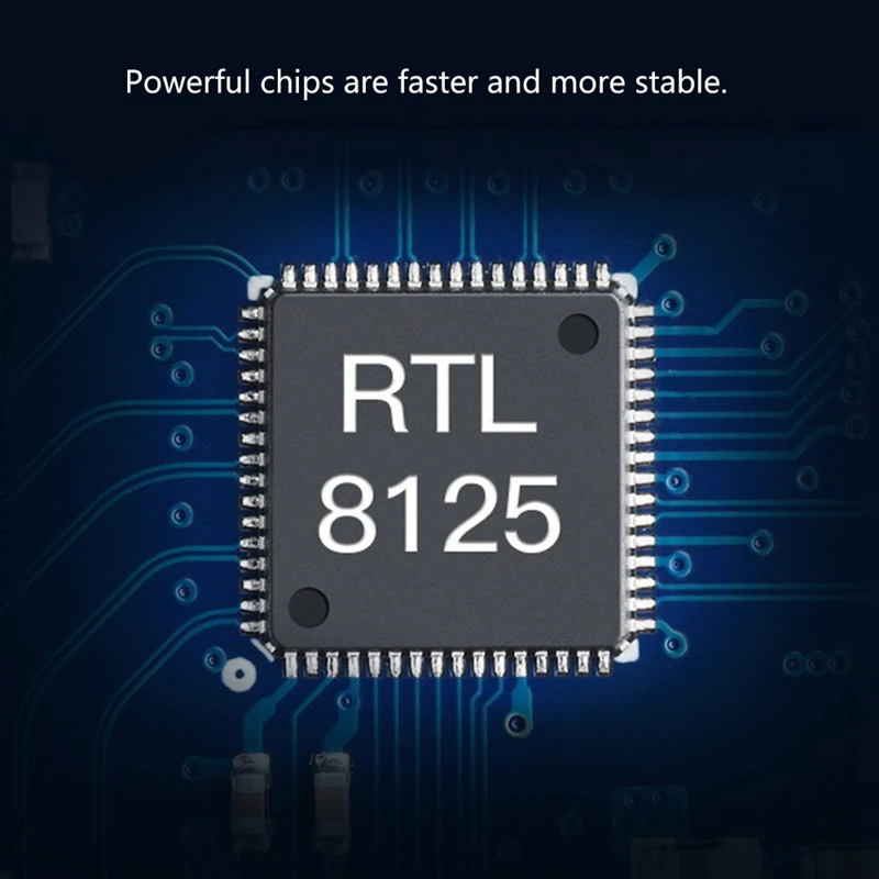 2 5G сетевая карта PCI-E настольная RTL8152 для игр высокоскоростная |