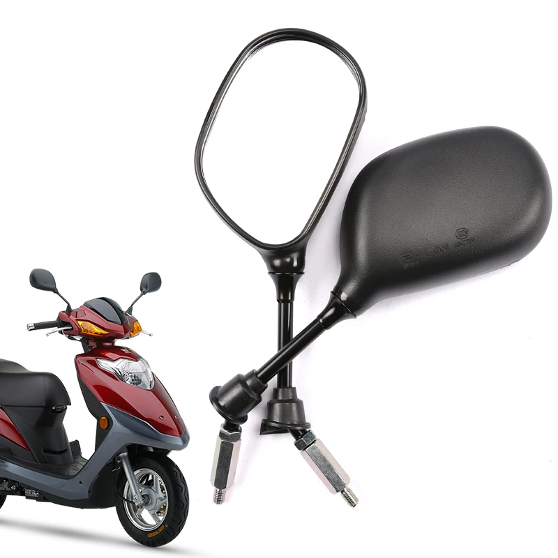 Зеркала заднего вида для электрических мотоциклов SUZUKI Haojue VF100E 8 мм 10