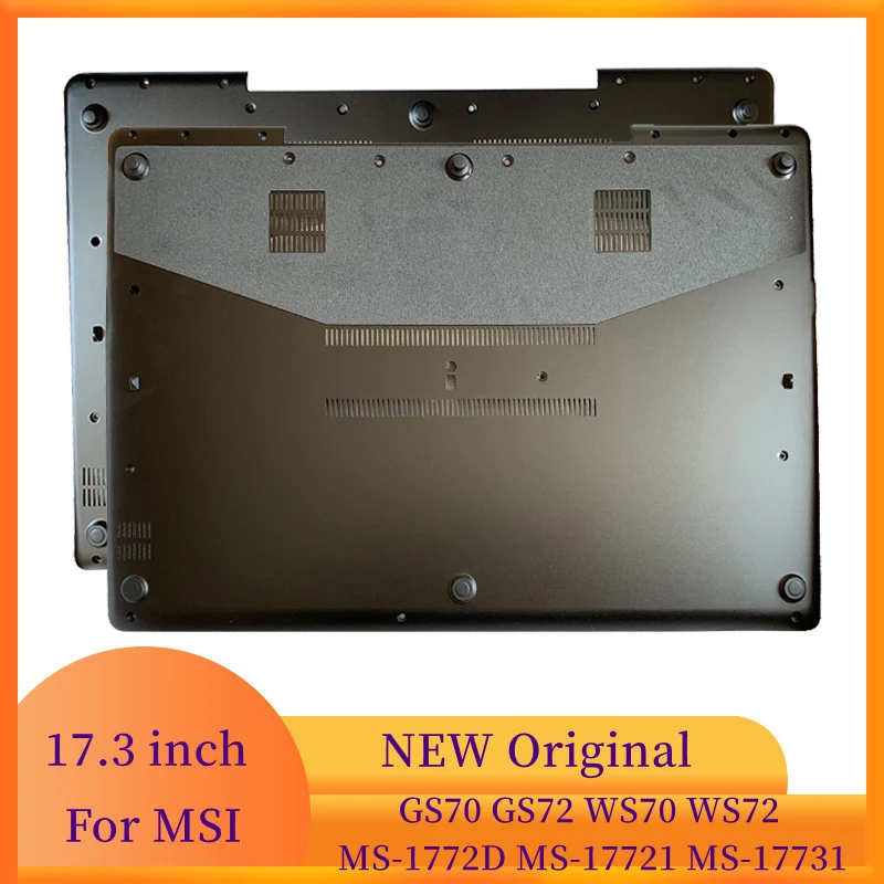 

Новая рамка для ноутбука, Φ для MSI GS70 GS72 WS70 WS72 чехол MS-1772D MS-17721, ноутбуки, нижняя крышка