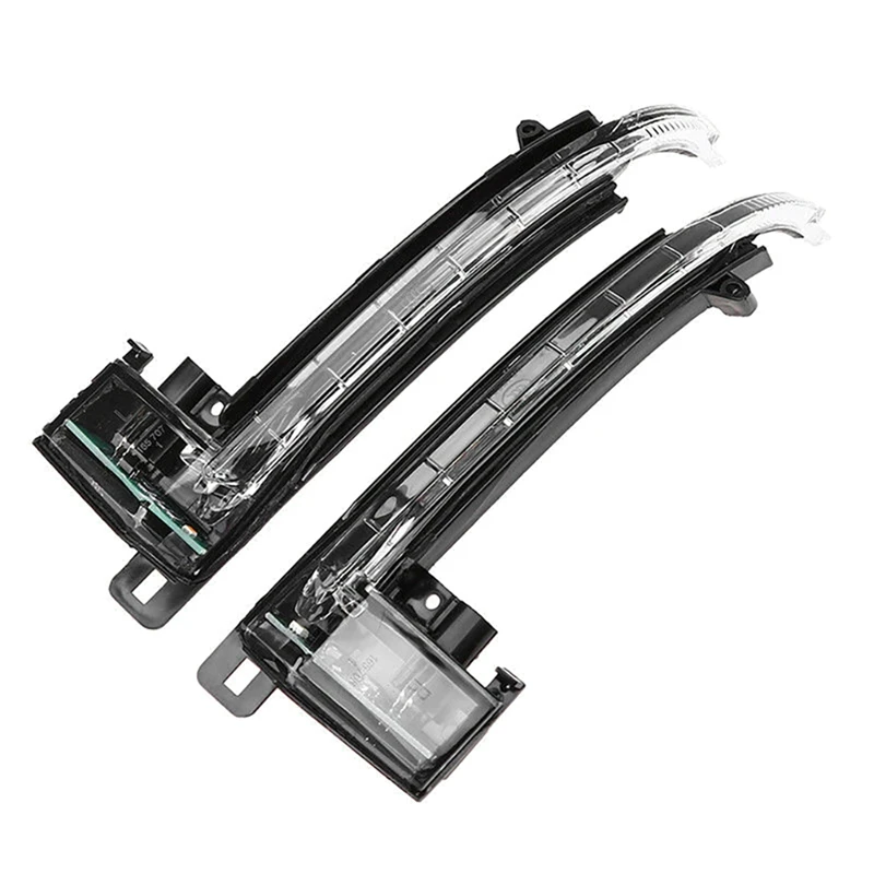 2 шт. внешний поворотник задний вид 8KD949101 8KD949102 ABS для A3 A4 Q3 Q5