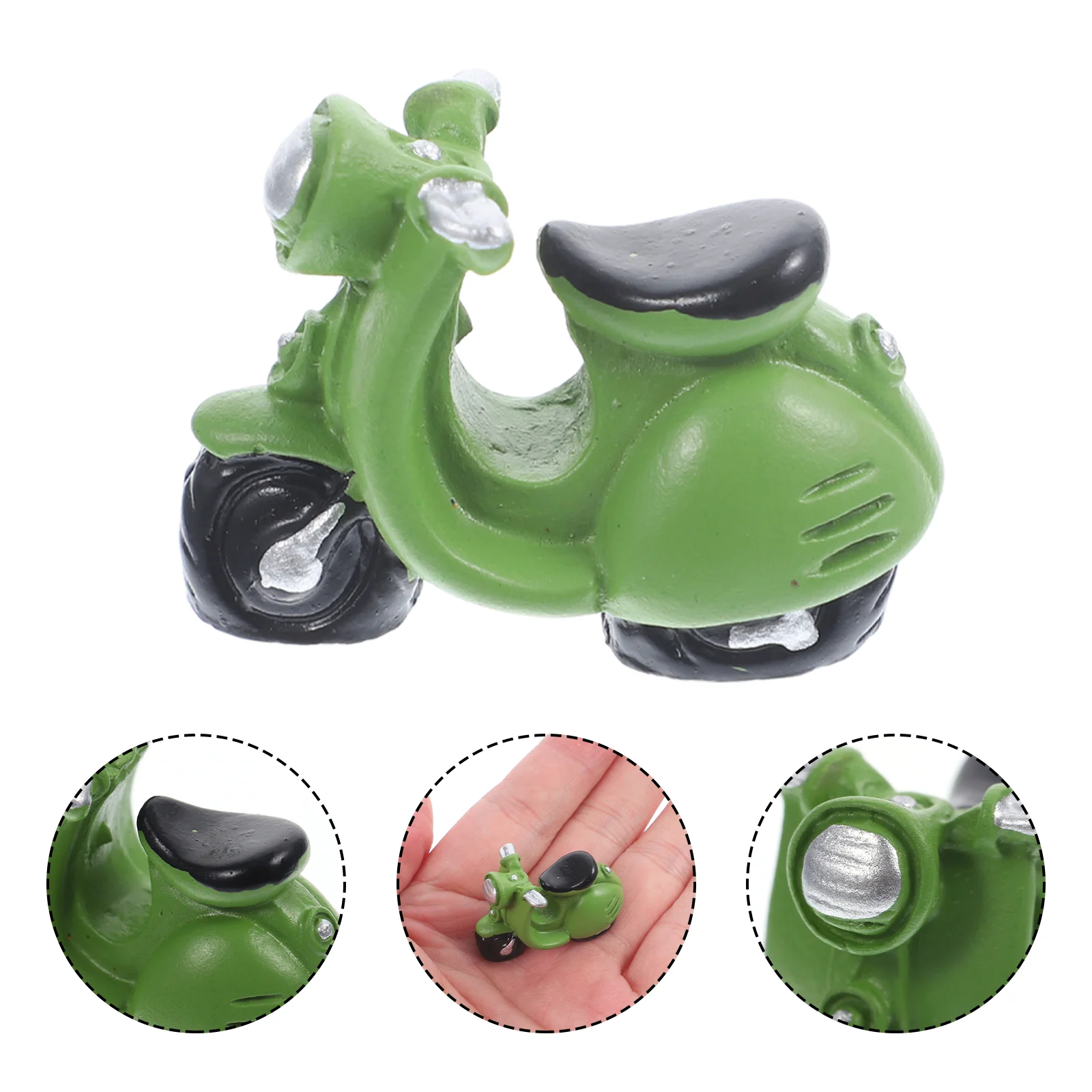 

Tank Aquarium Motorbike Decor Ornament Decors Motorcycle Desktop Miniatures Tabletop Decoration Motorbikes Miniature Supplies