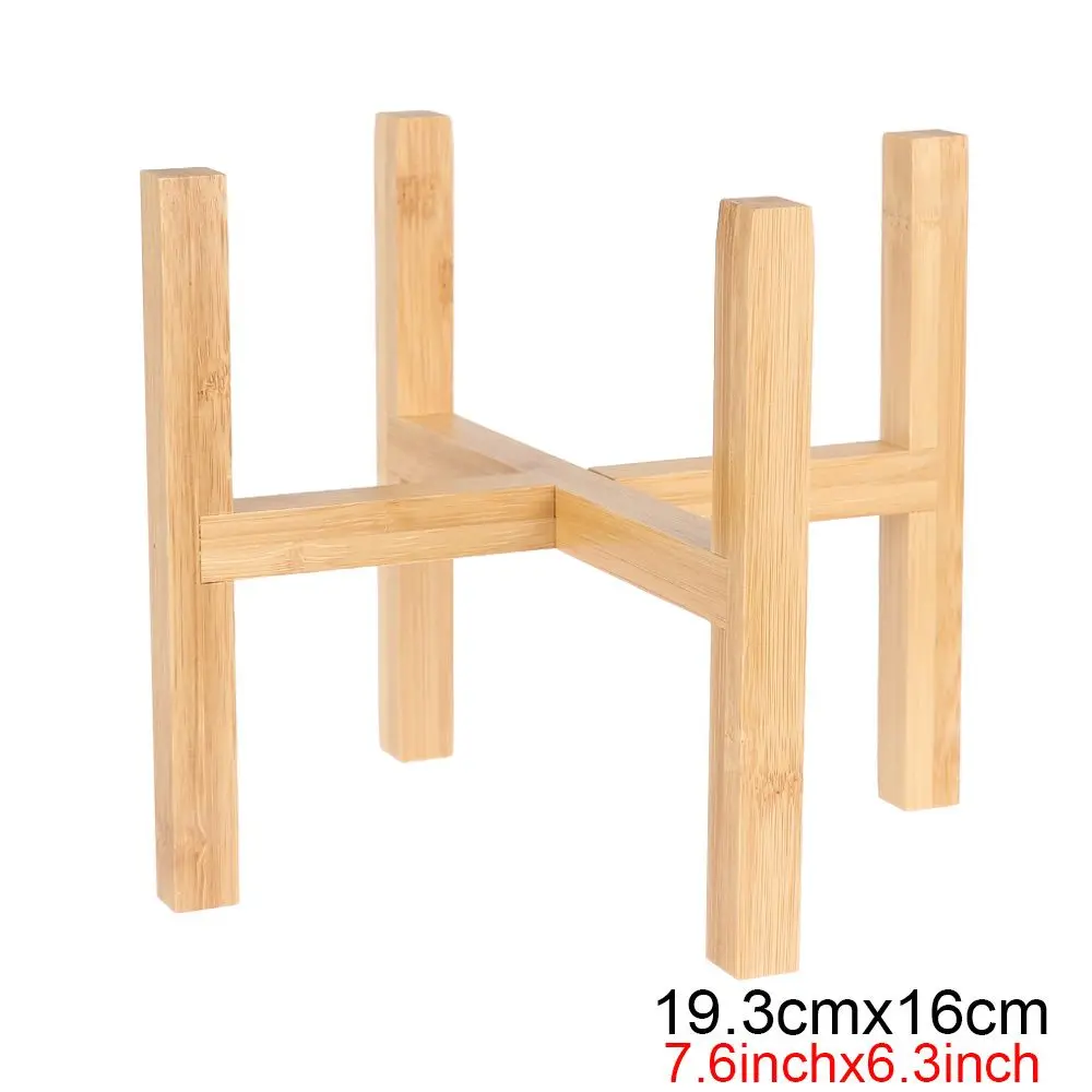 

Деревянная подставка для горшков из бамбука