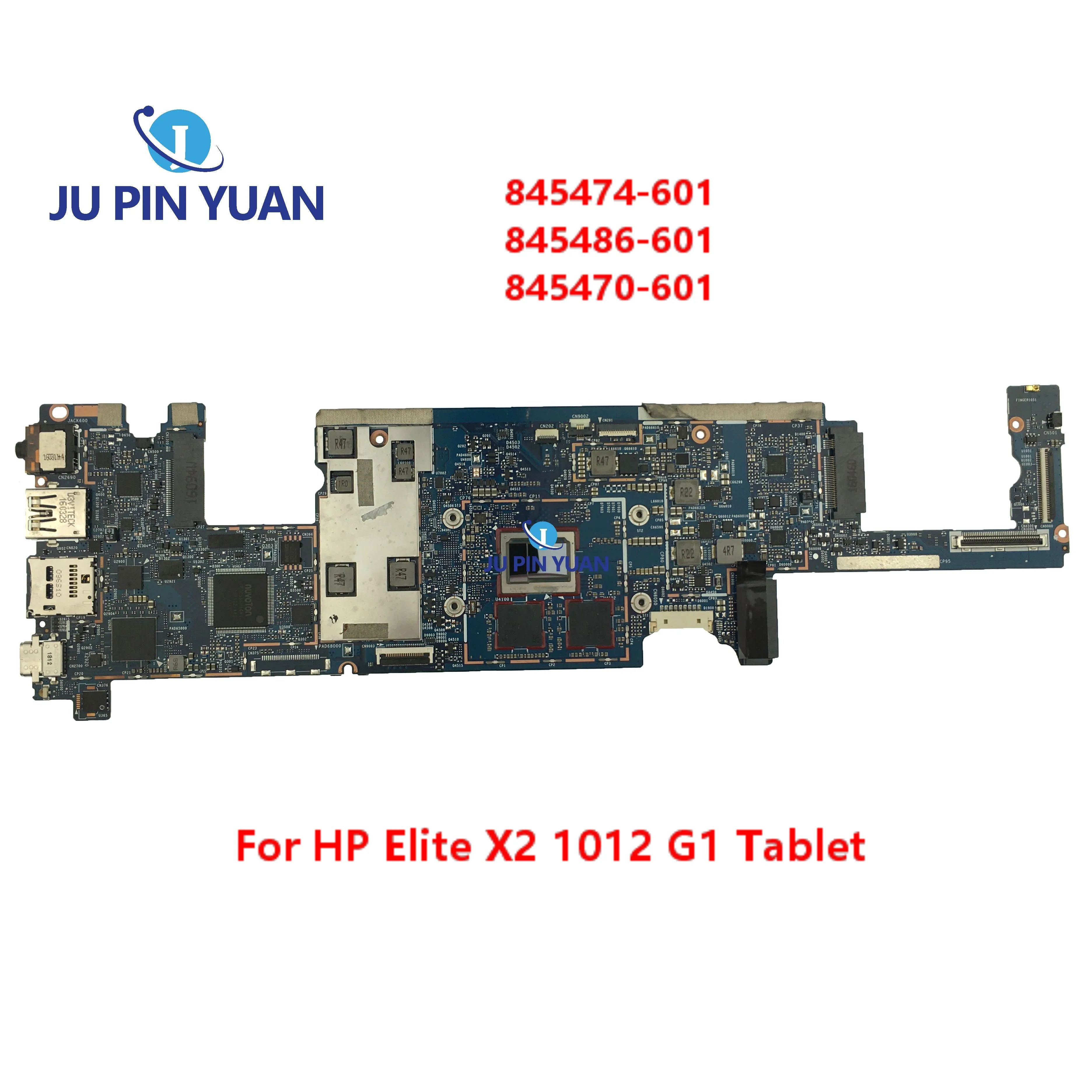 

For HP Elite X2 1012 G1 Tablet Motherboard 845470-601 6050A2748801-MB-A01 845474-601 845486-601 Mainboard