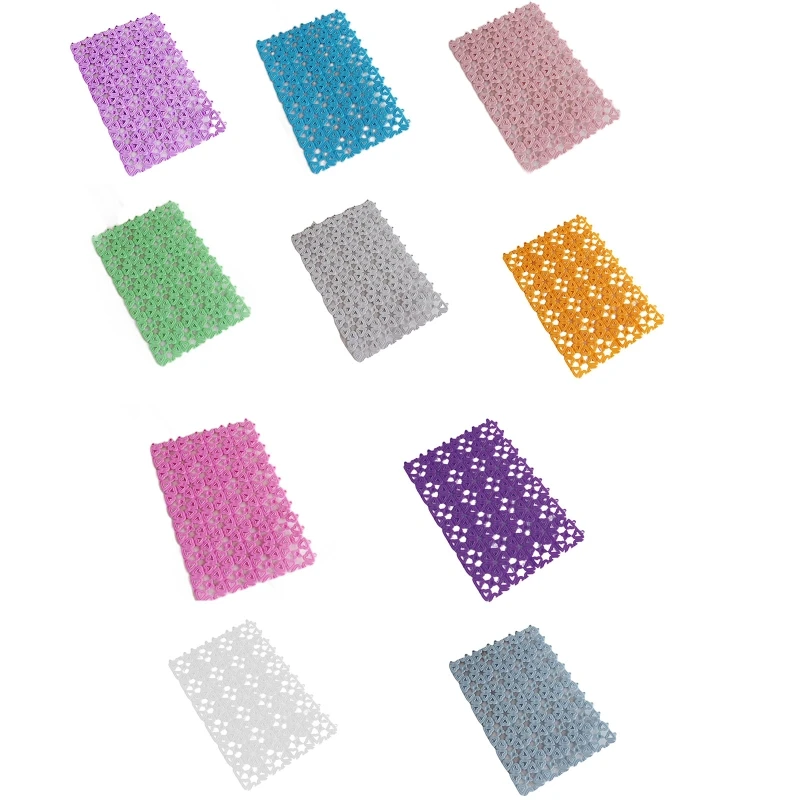 

Bathroom Anti-Slip Mat Splicing Floor Mats Toilet Bathtub Anti-Fall Pad