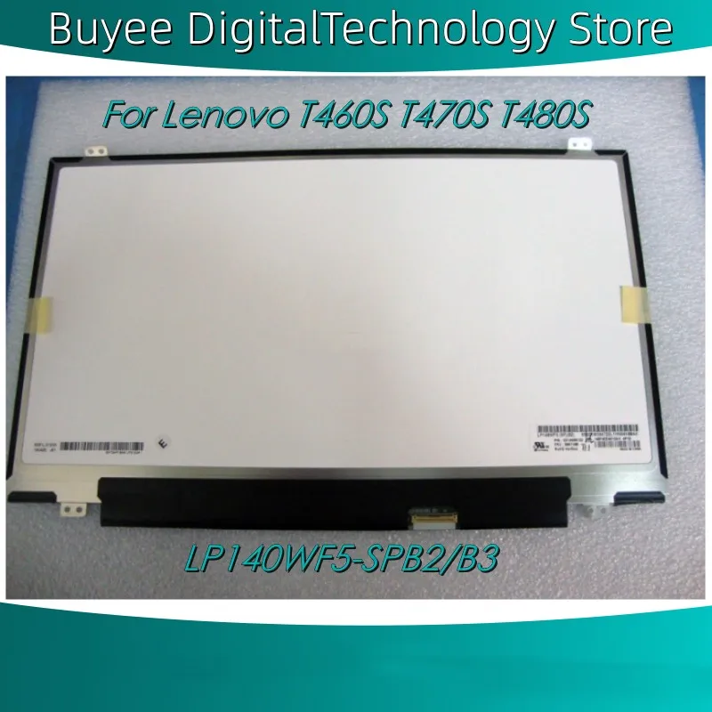 

ЖК-экран для Lenovo T460S T470S T480S, 14 дюймов