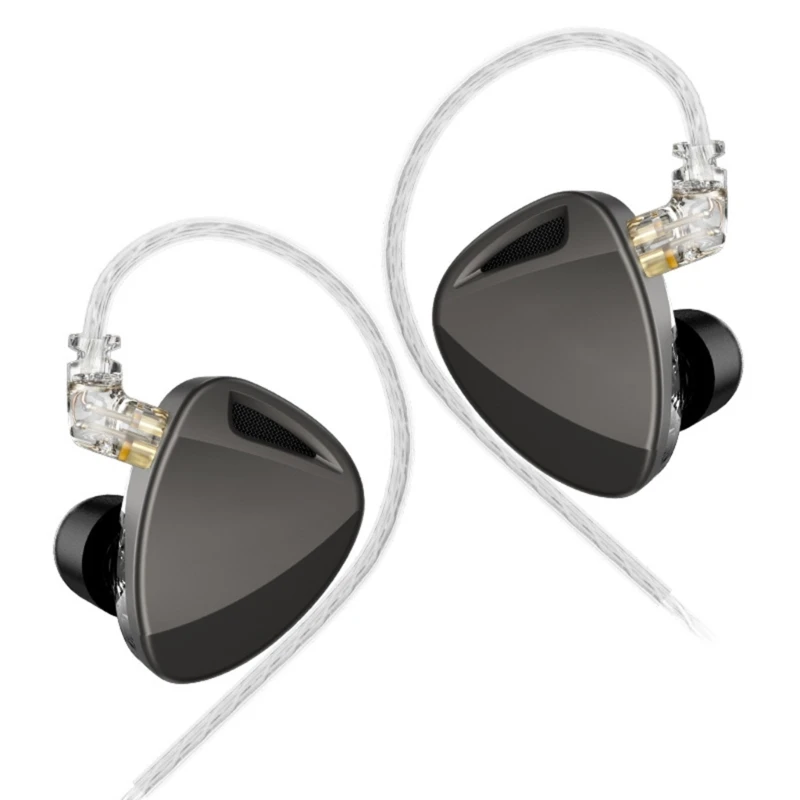 Наушники-вкладыши DXAB с 6 драйверами и технологией электронных кроссоверов для