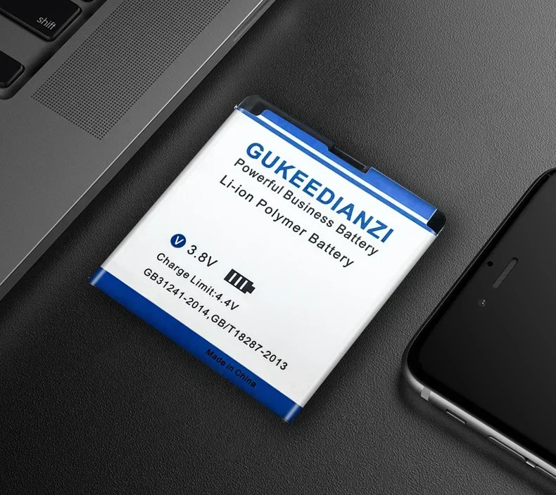 Аккумулятор большой емкости для смартфона Nokia 6500C 2450 Classic 6500 Prism 7900 P