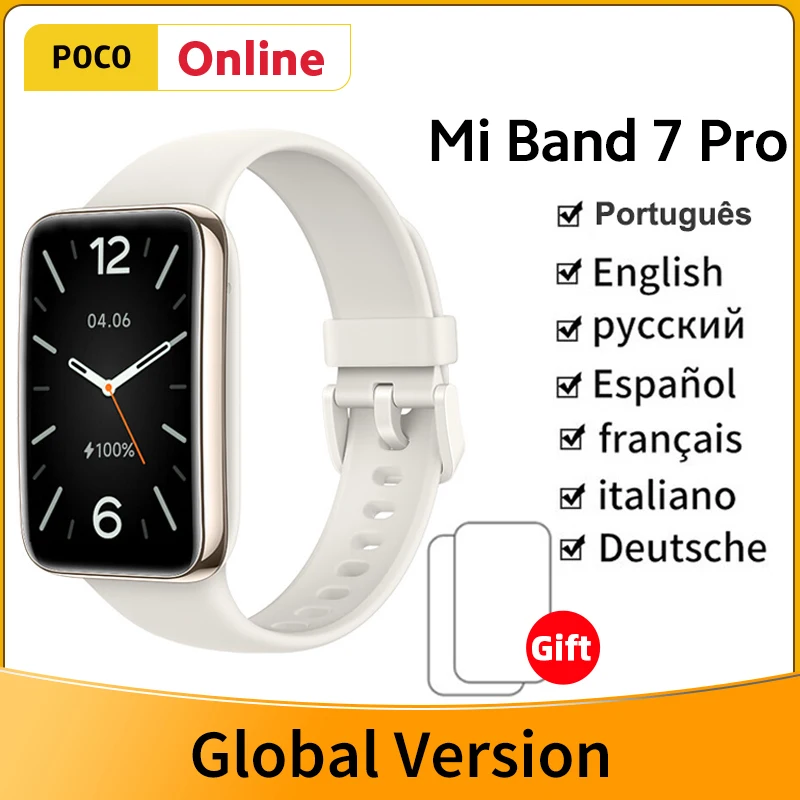 Global Version Xiaomi Band 7 Pro Smart Wristband 1.64