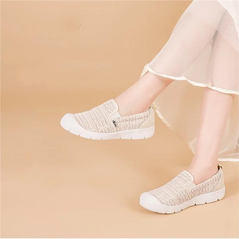 Кроссовки J &amp M женские прогулочные сетчатые дышащие лоферы без шнуровки