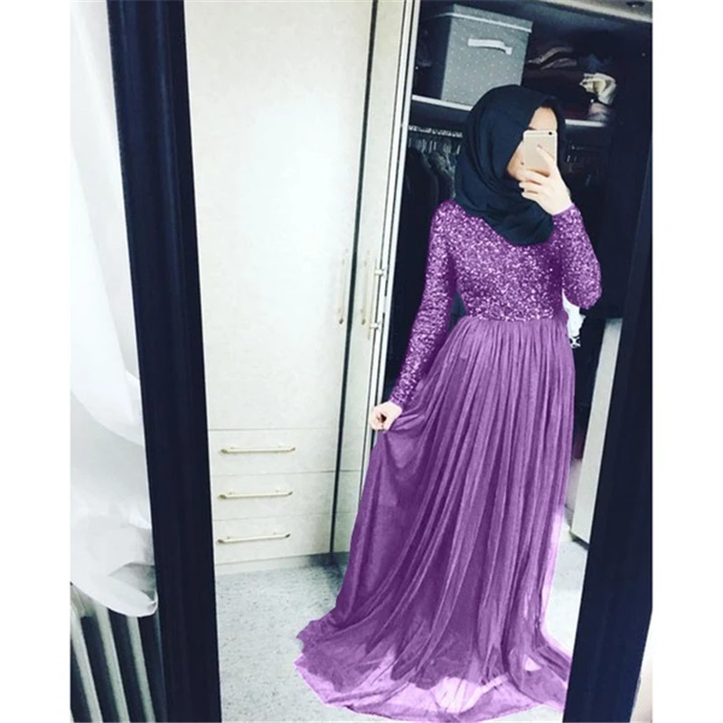 Abayas Slim Plus Size Full Dresses Muslim Costume Traditional Clothing Turkish Arabic Eid Mubarak Abaya Gown Women Dress