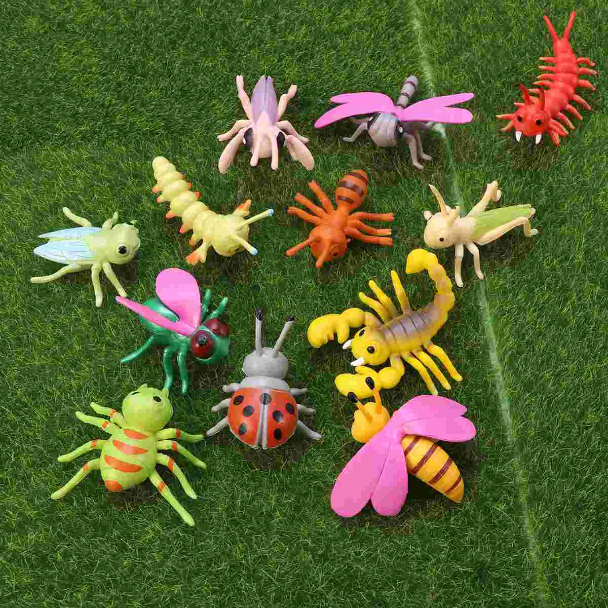 

12pcs Simulation Medium Early Educational Figurine for Children