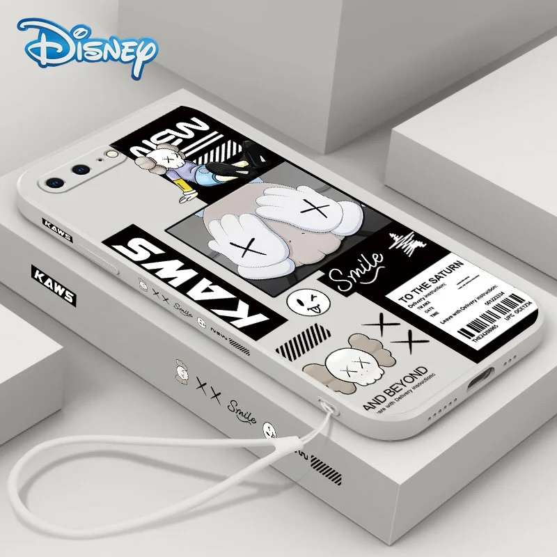 

Disney Cartoon Phone Case for iPhone 13 13Pro 12 12Pro 11 Pro X XS Max XR 7 8 Plus SE Cool Liquid Silicone Protective Covers