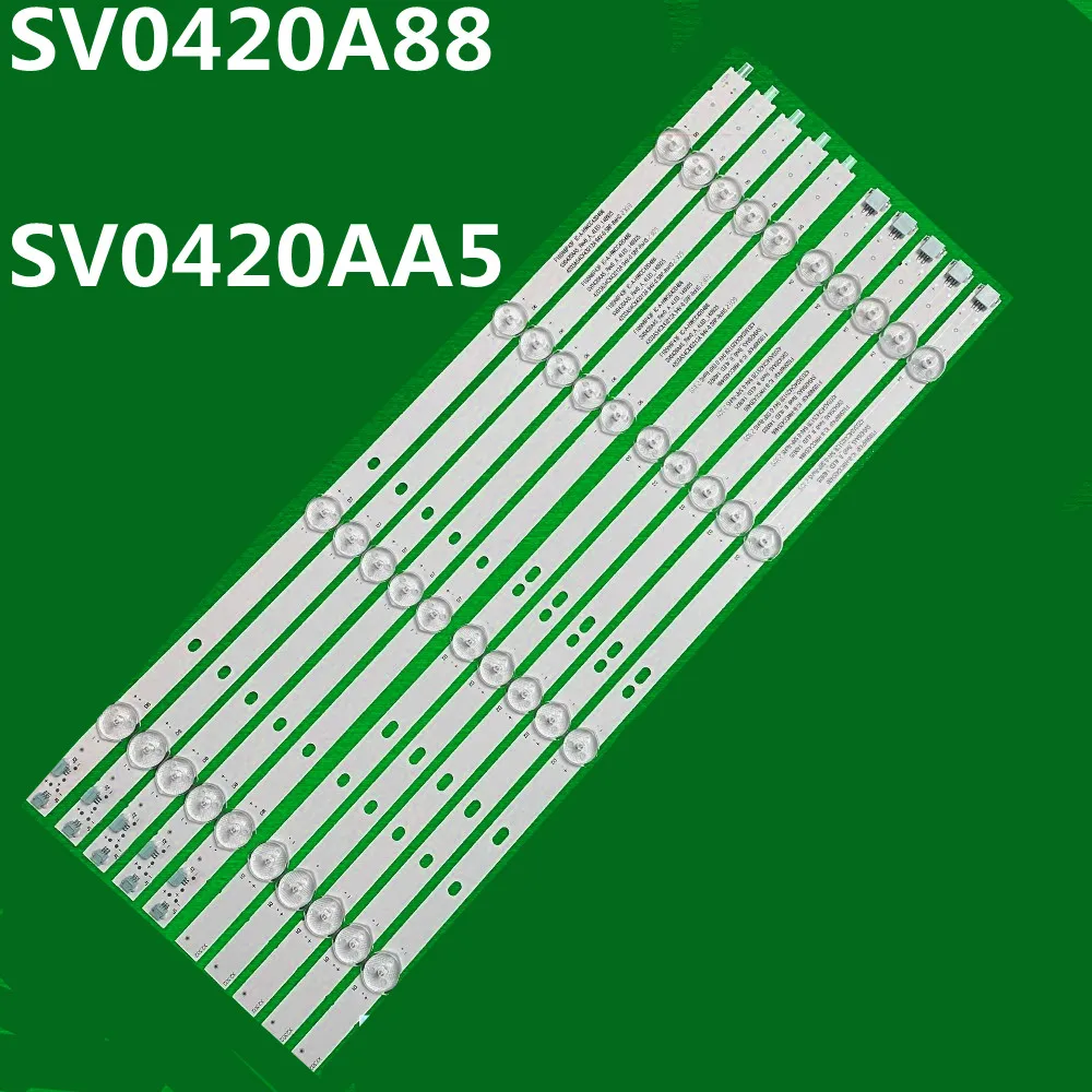 Светодиодная подсветка для 42-дюймового телевизора SV0420A88 SV0420AA5 TX42AS500B TX42A400B LV42FWSD01 09 TH-42LFE7U TX-42AS520B TH-42LRU70 LC420DUE FG A1 (art.: 3920db04fcd6a) - 3920db04fcd6a