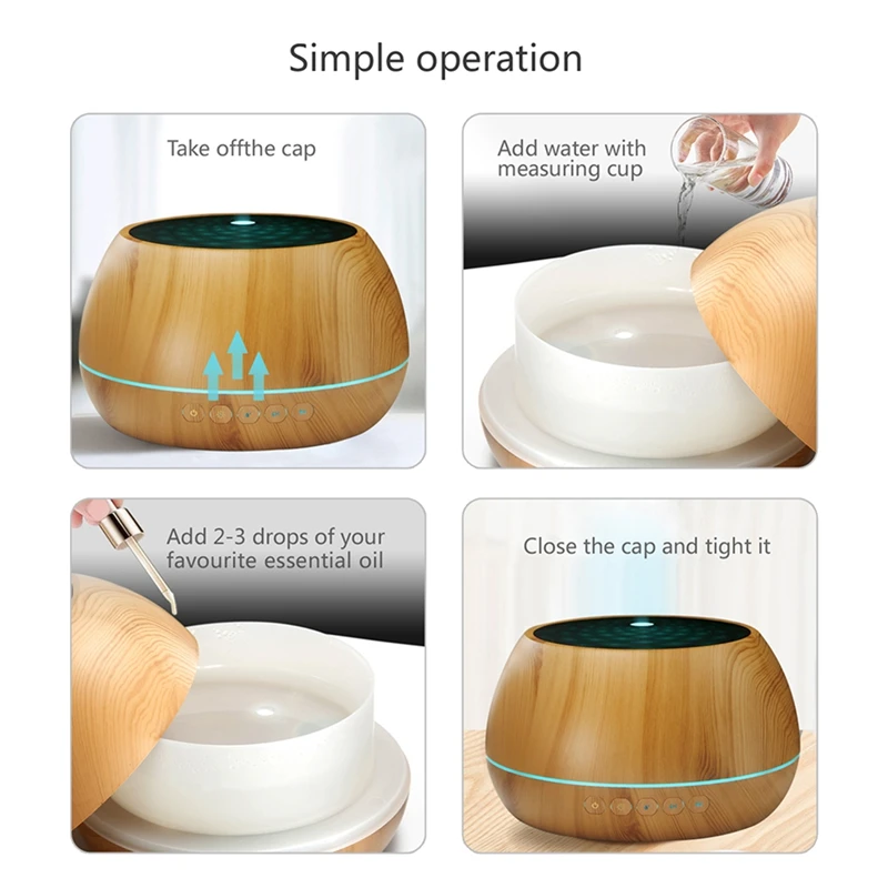Увлажнитель воздуха аромадиффузор ультразвуковой увлажнитель эфирное масло