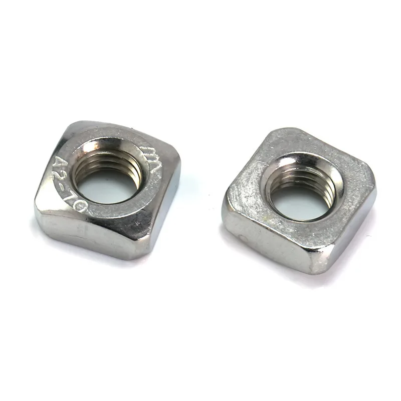 

Din 557 Stainless Steel Square End Block Nut Rectangle Thin Rectangular Square Nuts