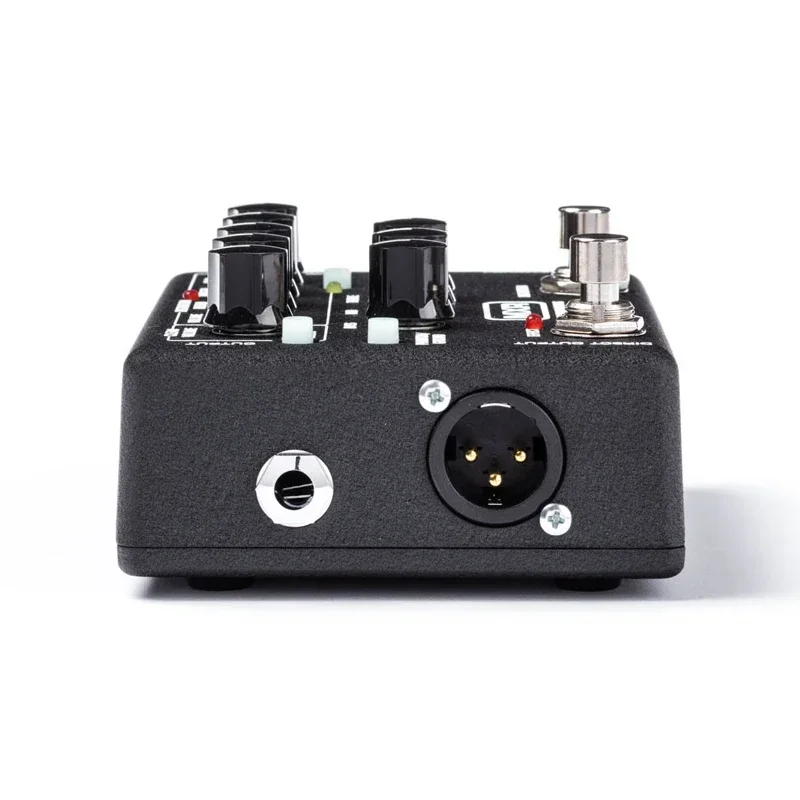 Бестселлер S применяется к Dunlop MXR M80 M-80 Electric Bass DI Box выравниванию искажений Stompbox