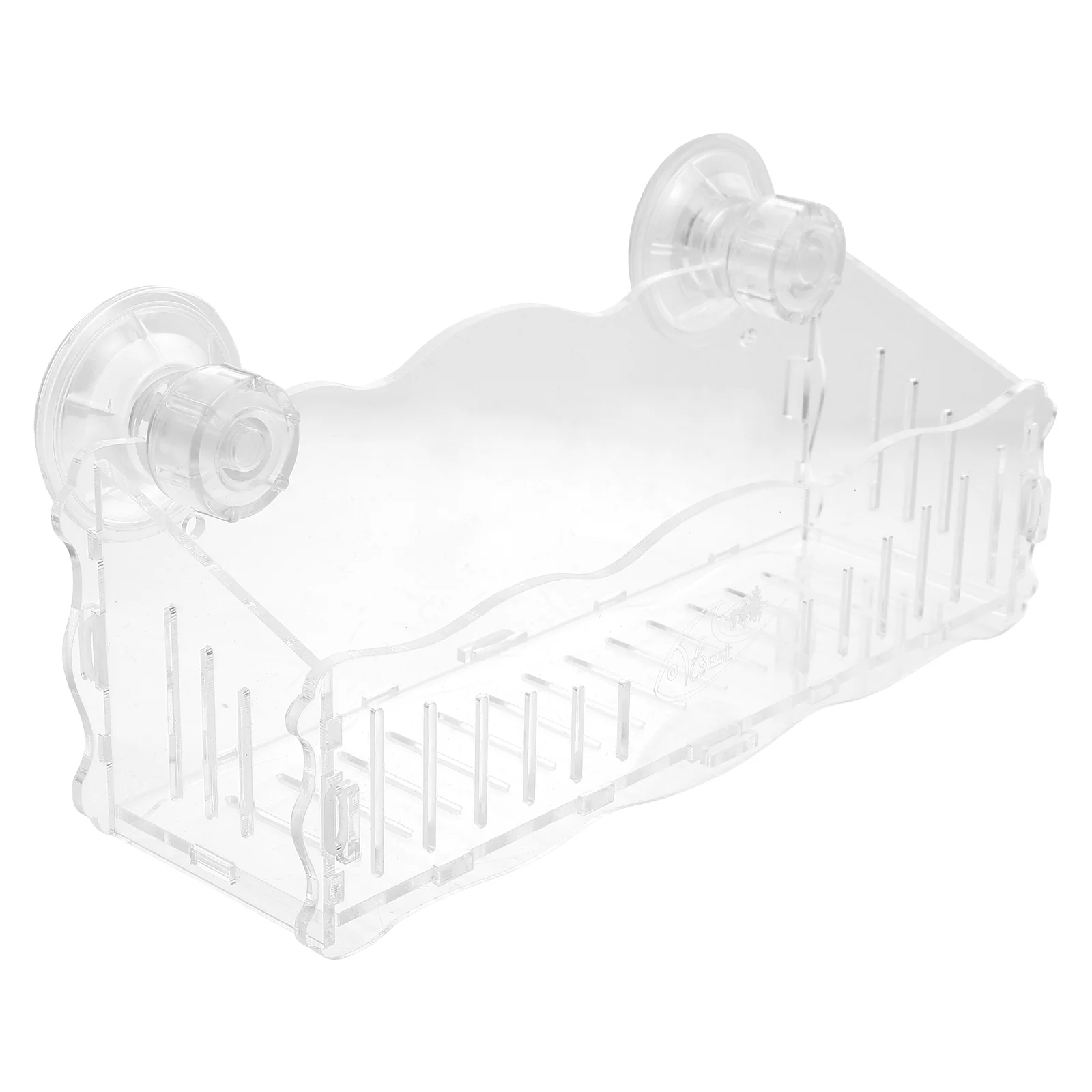 

Aquarium Aquatic Cup Tank Planter Pot Holder Planting Pots Acrylic Water Coral Rack Hydroponic Net Basket Live Crystal