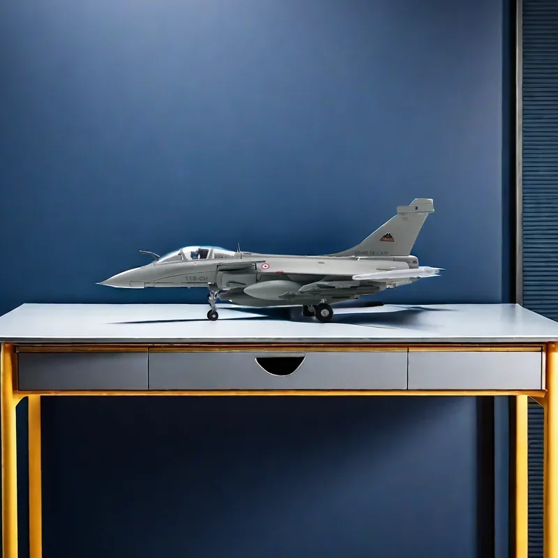 2024 Новый WLTK масштаб 1/100 Франция Dassault Rafale C истребитель ВВС литой под давлением
