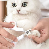 pet nail clipper toe claw stainless steel trimmer kitten adult cat dog nail clipper scissors pet cleaning supplies cat and dog
