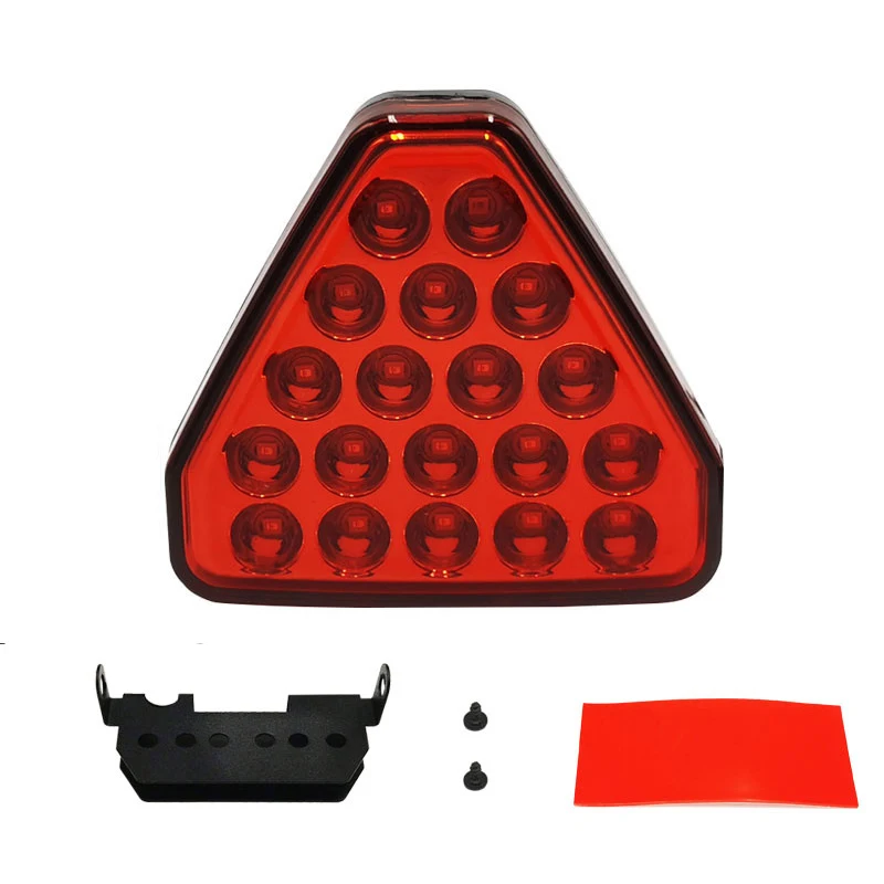 

Треугосветильник стоп-светильник для автомобиля s F1, спортивный задний третий стоп-сигнал Предупреждение сигнал, 12 В