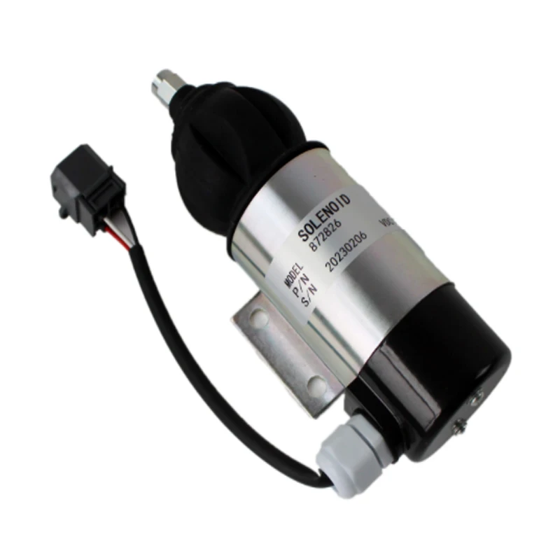 872826 881531 1827650 Соленоид отключения топлива 12 В для Volvo Penta TAMD61A TAMD71A TAMD72A TAMD70E TAMD70D AQD70D