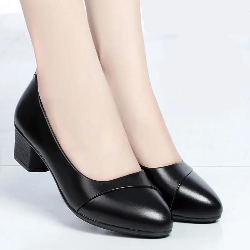 

Туфли-лодочки женские на высоком каблуке, лакированная кожа, роскошные модные дизайнерские, элегантные черные