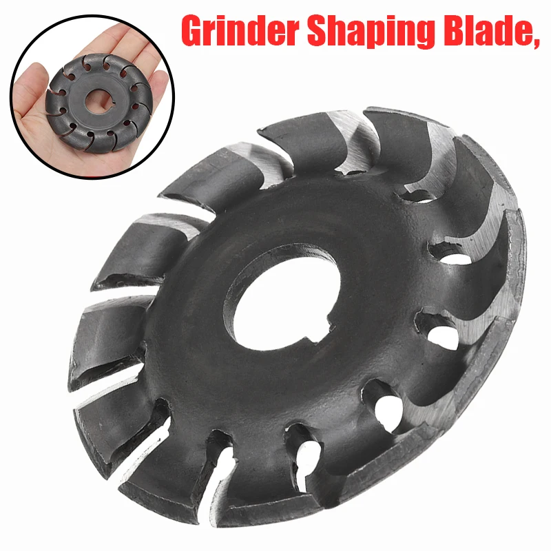 

Electric Angle Grinder Shaping Blade Wood Carving Disc For Angle Grinder Accessories 16mm Bore Wood Shaping Disc Grinder Disc