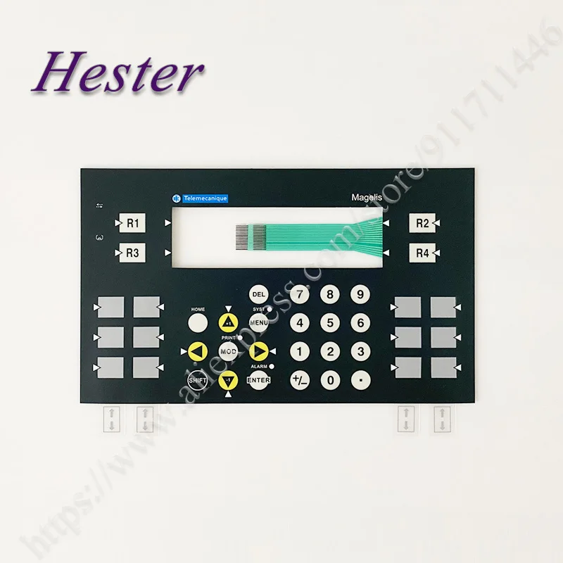 

XBTPM027010 Membrane Keypad Keyboard Button Film for Schneider XBTPM027010 Membrane Switch