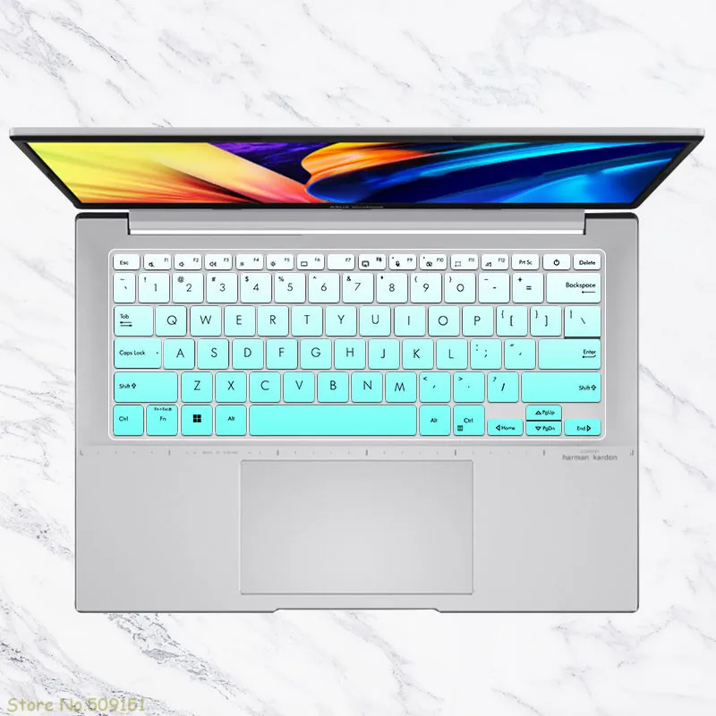 Кожаная клавиатура для ноутбука ASUS ZENBOOK S13 OLED UM5302TA S 13 Flip UM5302 UM5302T UP5302 2022 5302 дюймов -